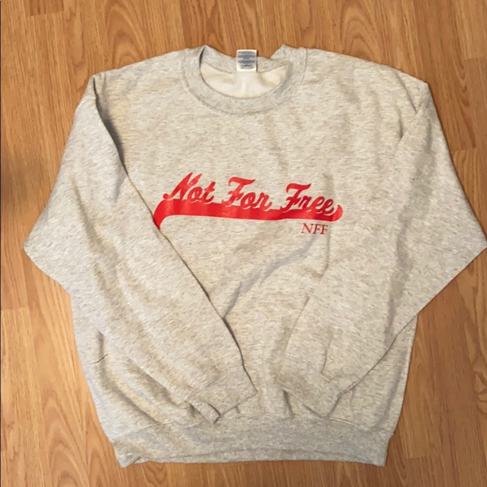 NotForFree Crew Neck Sweatshirt